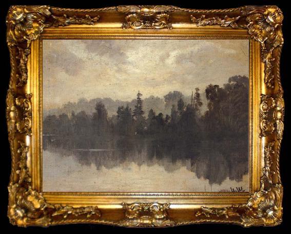 framed  Ivan Shishkin Landscape, ta009-2